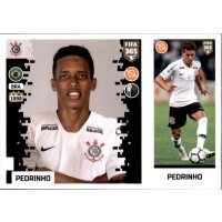 Sticker 330 a/b - Pedrinho - Corinthians