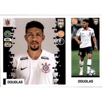 Sticker 331 a/b - Douglas - Corinthians