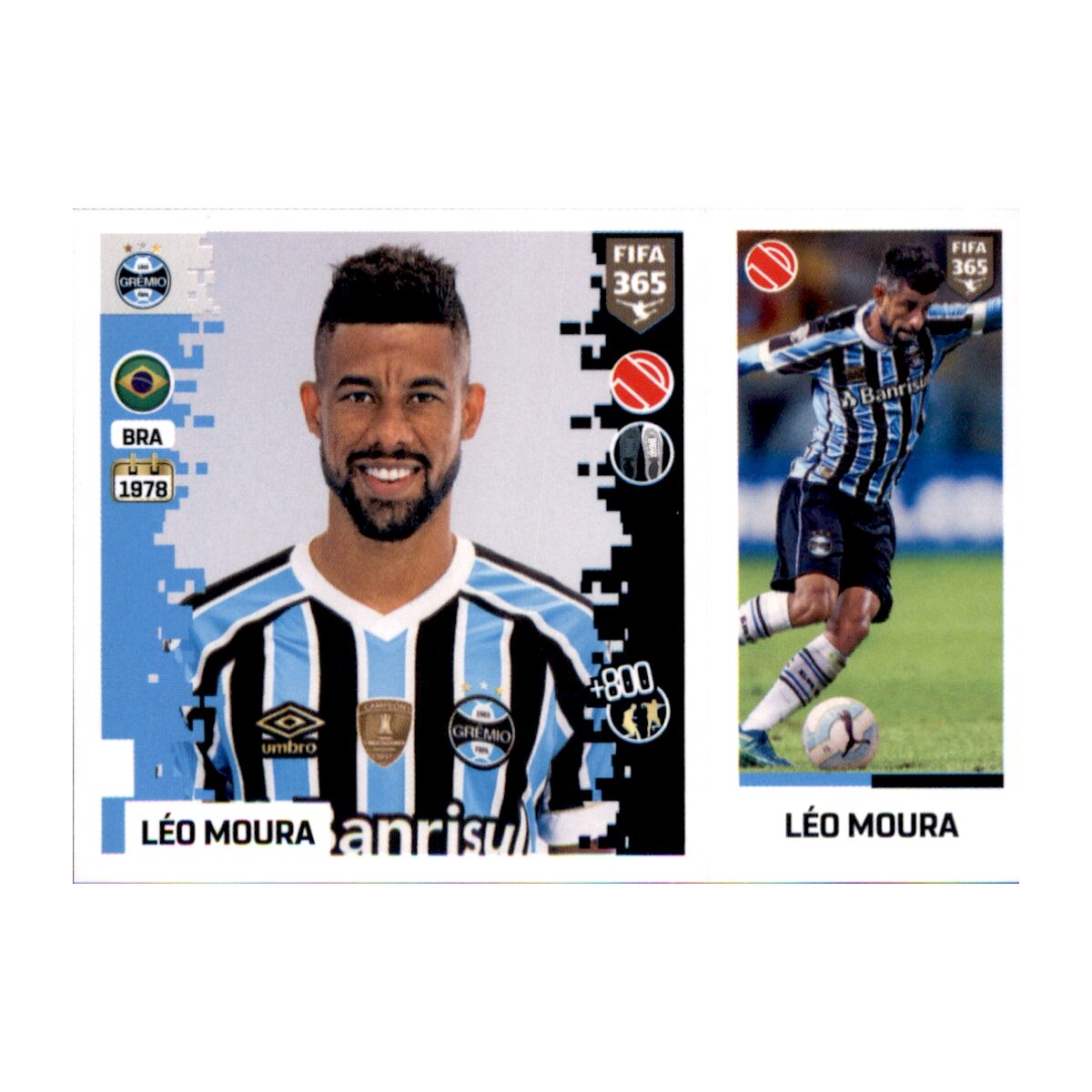 Sticker 337 A B Leo Moura Gremio 0 39