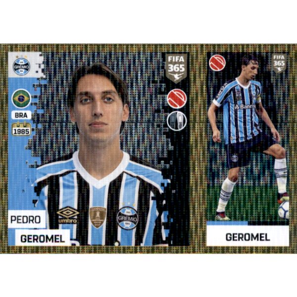 Sticker 338 a/b - Pedro Geromel - Gremio