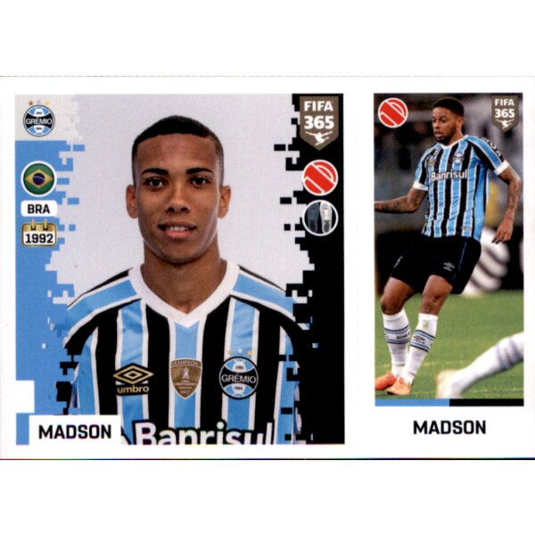 Sticker 342 a/b - Madson - Gremio