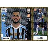 Sticker 343 a/b - Maicon - Gremio