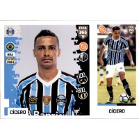 Sticker 344 a/b - Cicero - Gremio