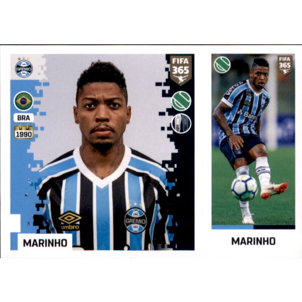 Sticker 346 a/b - Marinho - Gremio