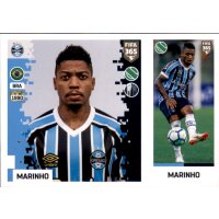 Sticker 346 a/b - Marinho - Gremio