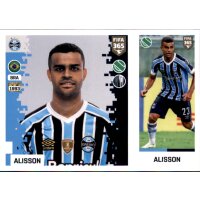 Sticker 347 a/b - Alisson - Gremio