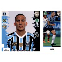 Sticker 348 a/b - Jael - Gremio