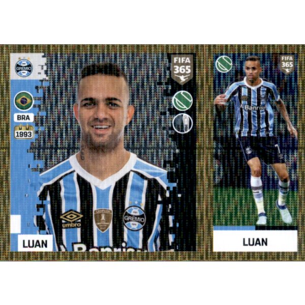 Sticker 349 a/b - Luan - Gremio