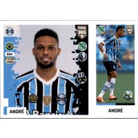 Sticker 351 a/b - Andre - Gremio