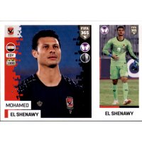 Sticker 352 a/b - Mohamed El Shenawy - Al Ahly SC