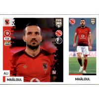 Sticker 353 a/b - Ali Maaloul - Al Ahly SC