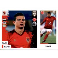 Sticker 354 a/b - Saad Samir - Al Ahly SC