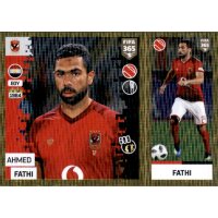 Sticker 355 a/b - Ahmed Fathi - Al Ahly SC