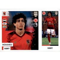 Sticker 357 a/b - Mohamed Hany - Al Ahly SC