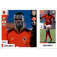 Sticker 358 a/b - Salif Coulibaly - Al Ahly SC