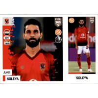 Sticker 359 a/b - Amr Soleya - Al Ahly SC