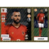 Sticker 360 a/b - Hossam Ashour - Al Ahly SC