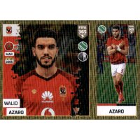 Sticker 362 a/b - Walid Azard - Al Ahly SC