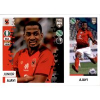 Sticker 363 a/b - Junior Ajayi - Al Ahly SC