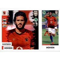 Sticker 364 a/b - Marwan Mohsen - Al Ahly SC