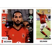 Sticker 365 a/b - Walid Soliman - Al Ahly SC