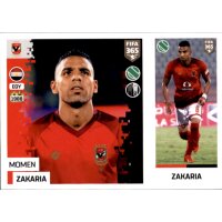 Sticker 366 a/b - Momen Zakaria - Al Ahly SC