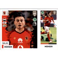 Sticker 367 a/b - Salah Mohsen - Al Ahly SC