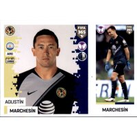 Sticker 368 a/b - Agustin Marchesin - Club America