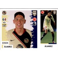 Sticker 370 a/b - Edson Alvarez - Club America