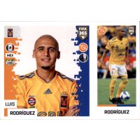 Sticker 389 a/b - Luis Rodriguez - Tigres Uanl