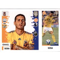 Sticker 395 a/b - Ismael Sosa - Tigres Uanl