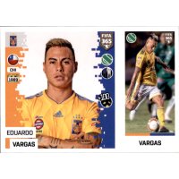 Sticker 397 a/b - Eduardo Vargas - Tigres Uanl