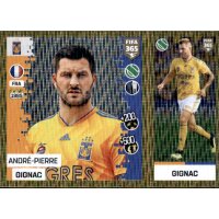 Sticker 398 a/b - Andre-Pierre Gignac - Tigres Uanl