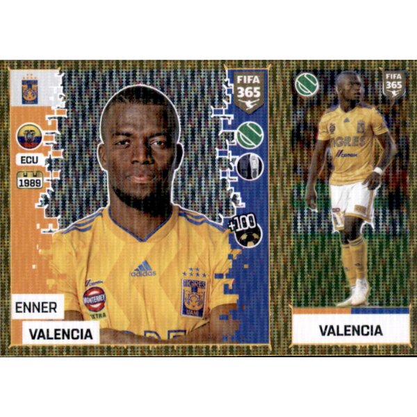 Sticker 399 a/b - Enner Valencia - Tigres Uanl