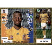 Sticker 399 a/b - Enner Valencia - Tigres Uanl