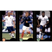 Sticker 431 a/b - Nzonzi /Griezmann /Lemar - Champions