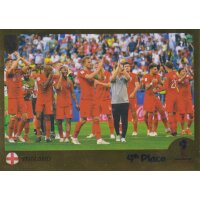 Sticker 436 - England 4th Place - Milestones