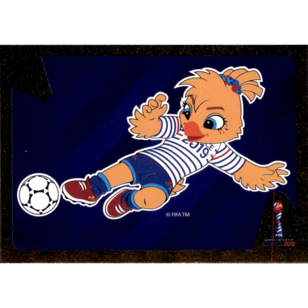 Sticker 440 - Logo - Womens world cup France 2019