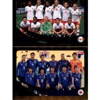 Sticker 444 a/b - Canada /Japan - FIFA/ Coca-Cola Womena...