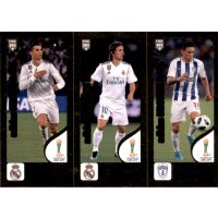 Sticker 461 a/b - Ronaldo / Modric / Urretaviscaya - FIFA...