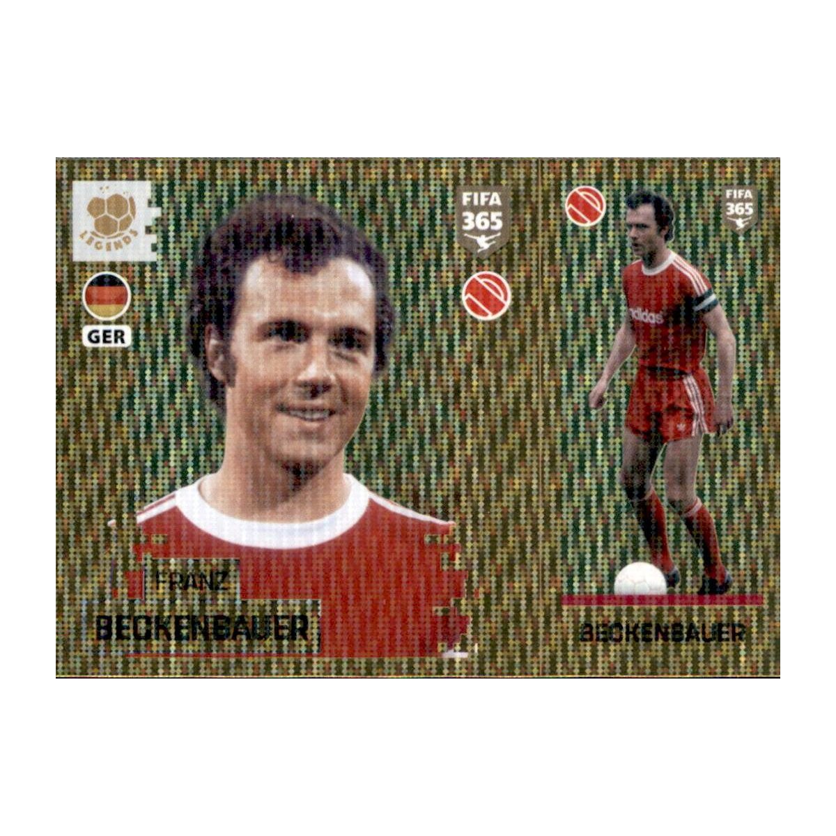 Sticker 462 A/b - Franz Beckenbauer - Legends, 2,99