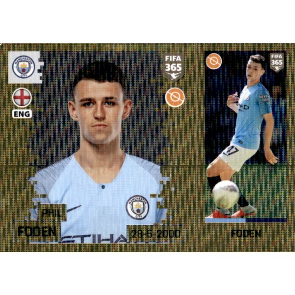 Sticker 468 a/b - Phil Foden - Inspirations