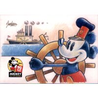 Karte K28 - Disney - 90 Jahre Micky Maus