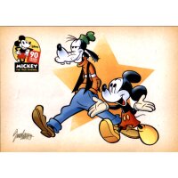 Karte K30 - Disney - 90 Jahre Micky Maus