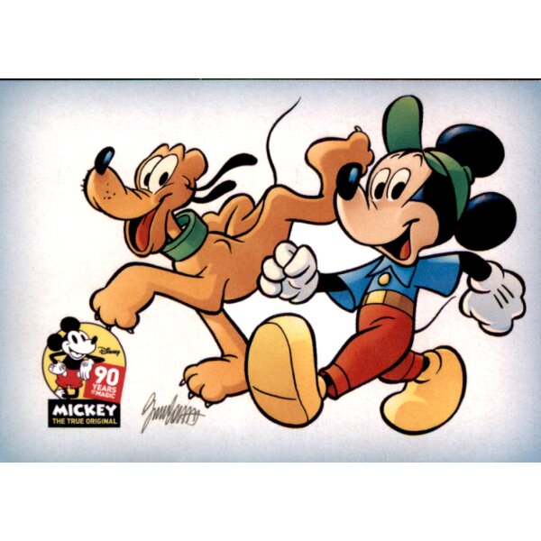 Karte K31 - Disney - 90 Jahre Micky Maus