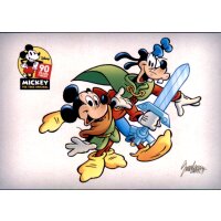 Karte K35 - Disney - 90 Jahre Micky Maus