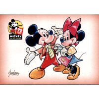 Karte K36 - Disney - 90 Jahre Micky Maus