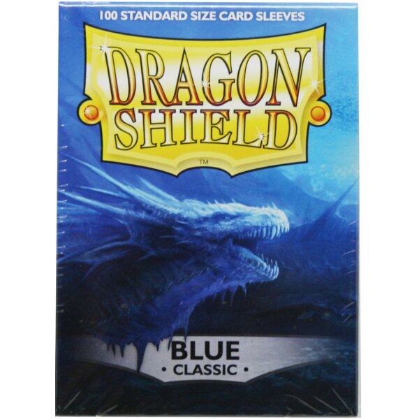 Dragon Shield Classic Sleeves - Blue (100 Sleeves)