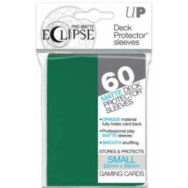 Ultra Pro - Matte Deck Protector Sleeves Eclipse - Grün - small 60