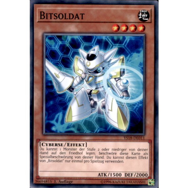 YS18-DE011 - Bitsoldat